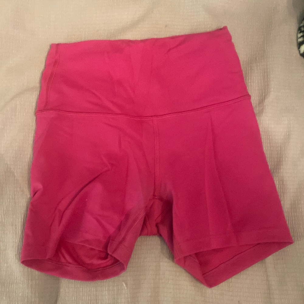 lululemon wunder train short 4”